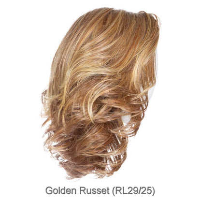Flip The Script by Raquel Welch wig in Golden Russet (RL29/25) Image 3