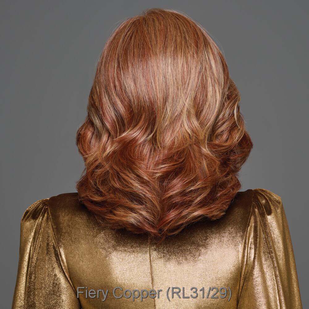 Flip The Script by Raquel Welch wig in Fiery Copper (RL31/29) Image 9