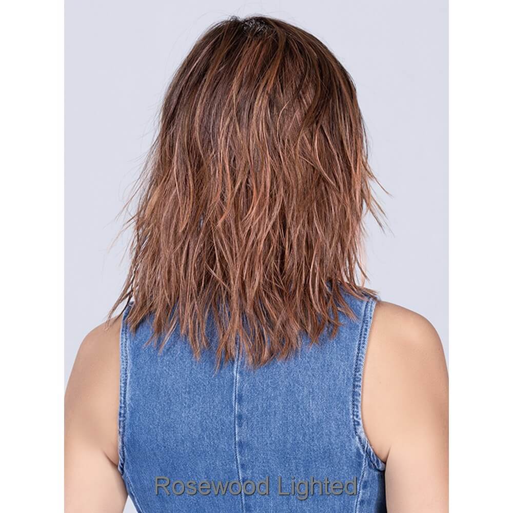 Flow by Ellen Wille wig in Rosewood Lighted