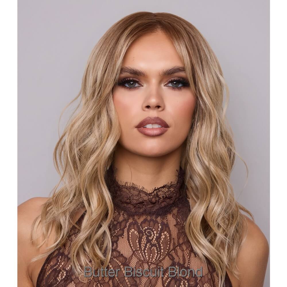 Franky by Alexander Couture (Lace Front-Lace Part Wig)