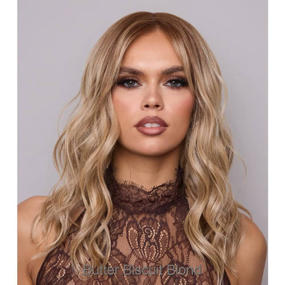 Franky by Alexander Couture (Lace Front-Lace Part Wig)