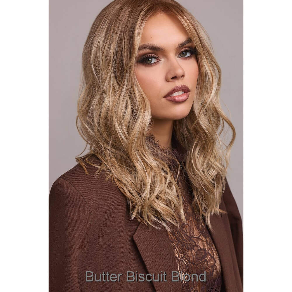 Franky by Alexander Couture (Lace Front-Lace Part Wig)