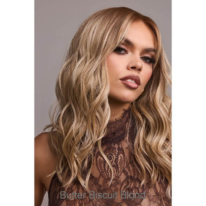 Franky by Alexander Couture (Lace Front-Lace Part Wig)
