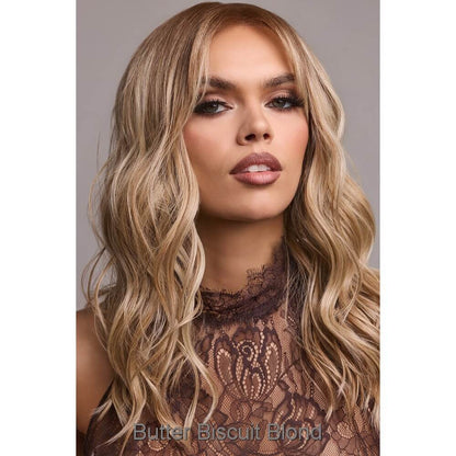 Franky by Alexander Couture (Lace Front-Lace Part Wig)