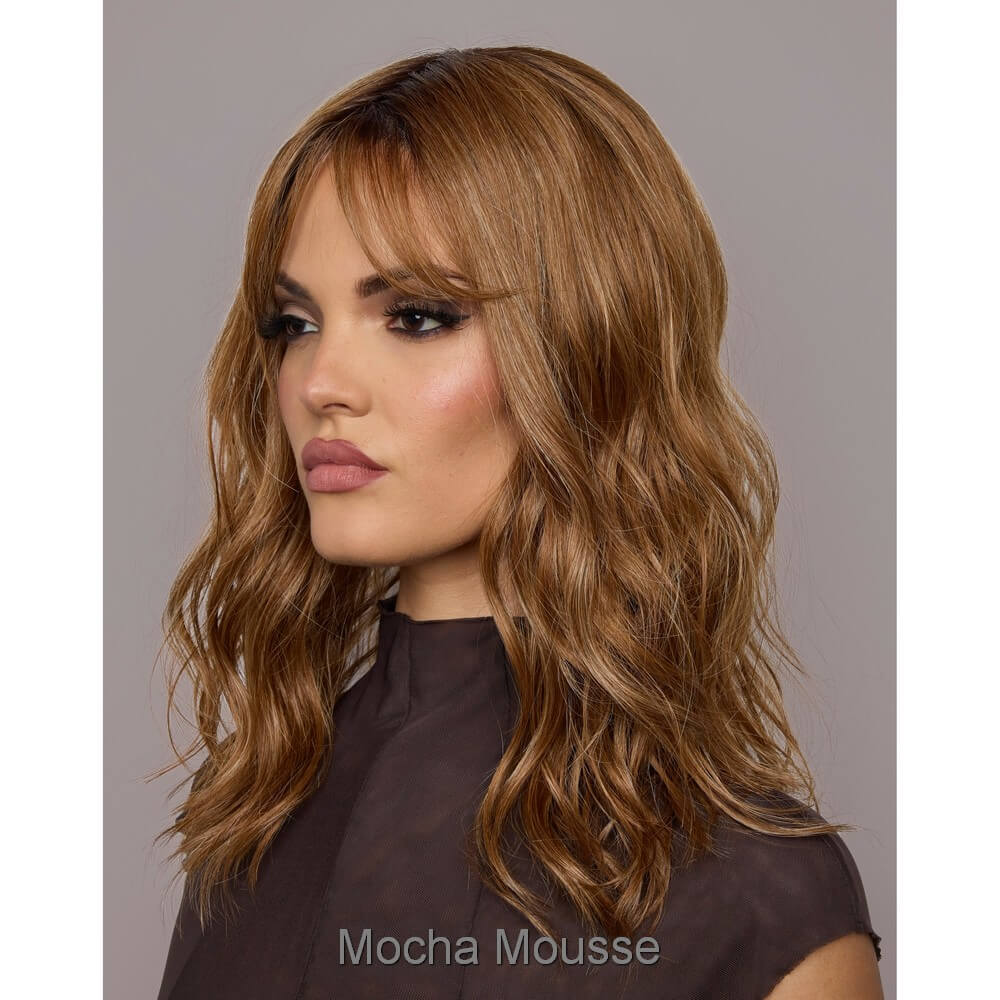 Franky by Alexander Couture (Lace Front-Lace Part Wig)