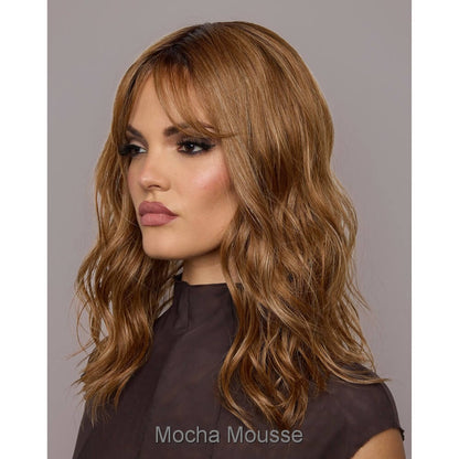 Franky by Alexander Couture (Lace Front-Lace Part Wig)