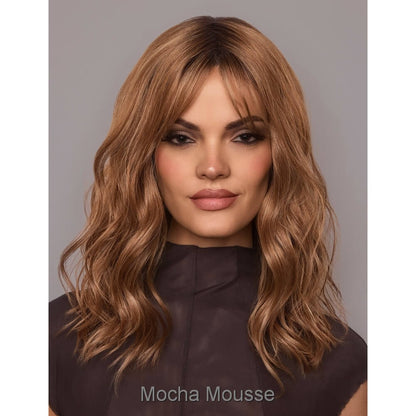 Franky by Alexander Couture (Lace Front-Lace Part Wig)