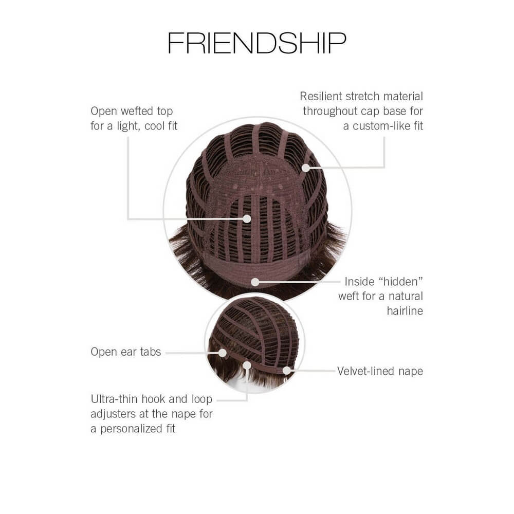 Friendship by Gabor (Basic Cap Wig)