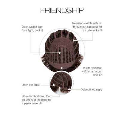 Friendship by Gabor (Basic Cap Wig)