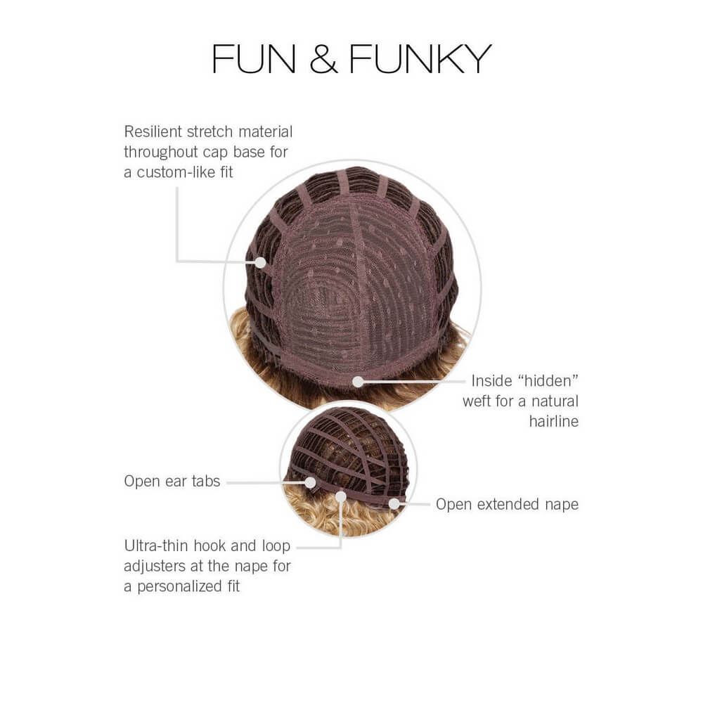 Fun & Funky by Gabor (Basic Cap Wig)
