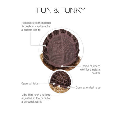 Fun & Funky by Gabor (Basic Cap Wig)