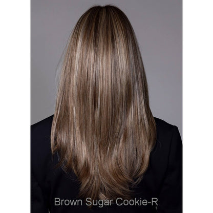Gabrielle by Belle Tress (Hand Tied-Lace Front-Mono Top Wig)