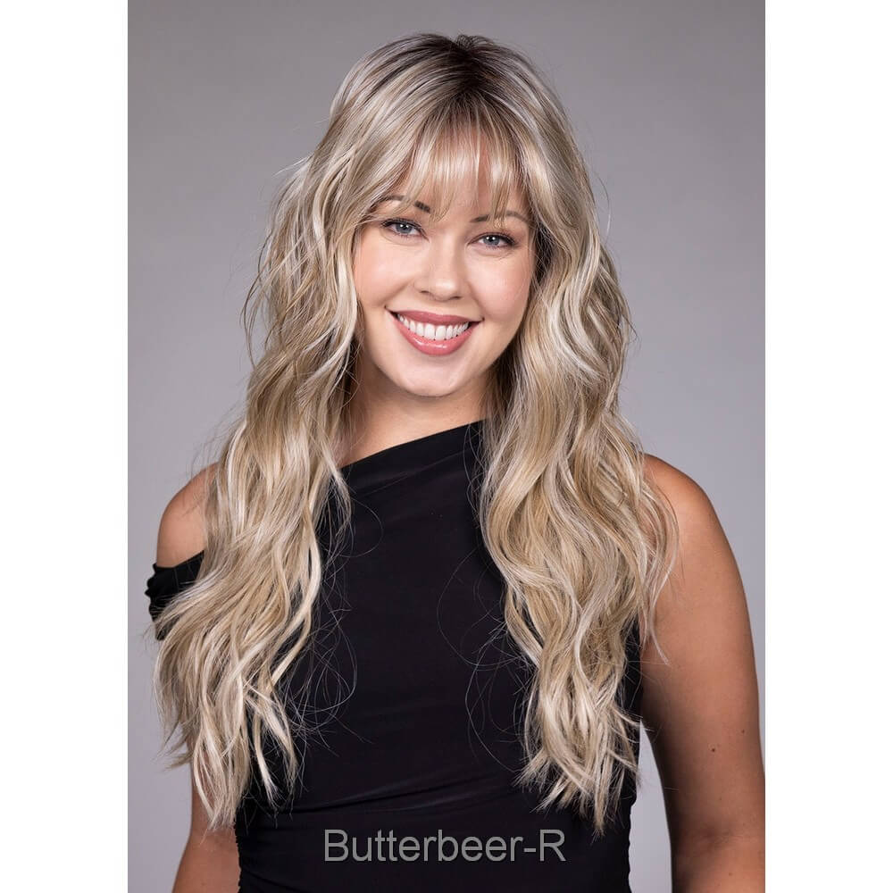 Gaia by Belle Tress (Hand Tied-Lace Front-Mono Top Wig)