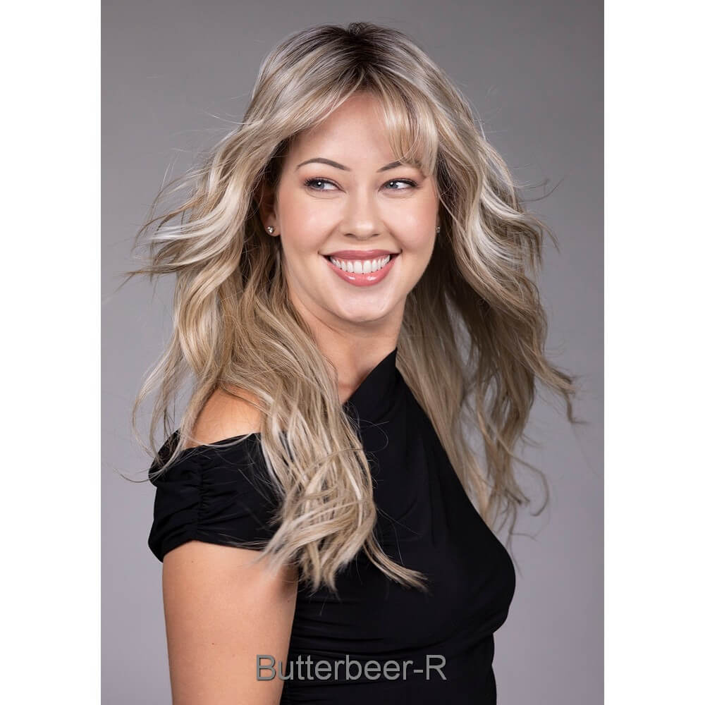 Gaia by Belle Tress (Hand Tied-Lace Front-Mono Top Wig)