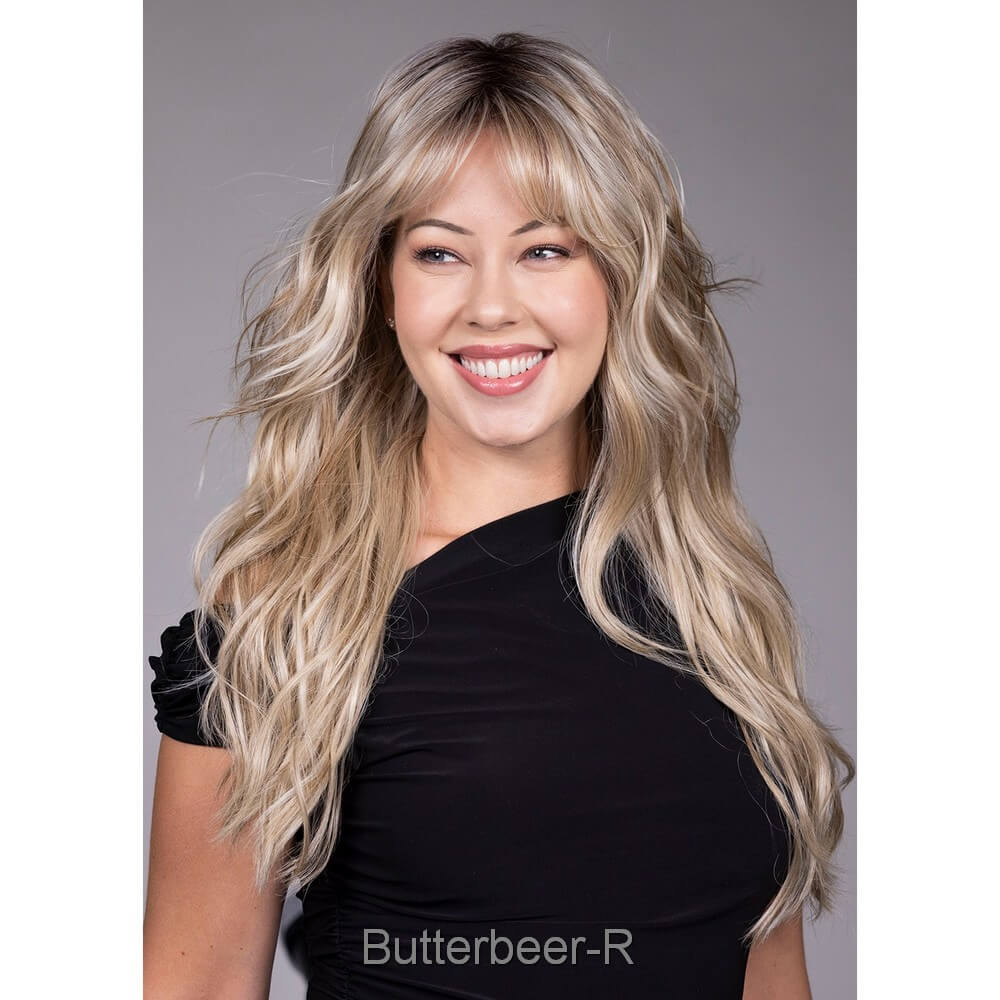 Gaia by Belle Tress (Hand Tied-Lace Front-Mono Top Wig)