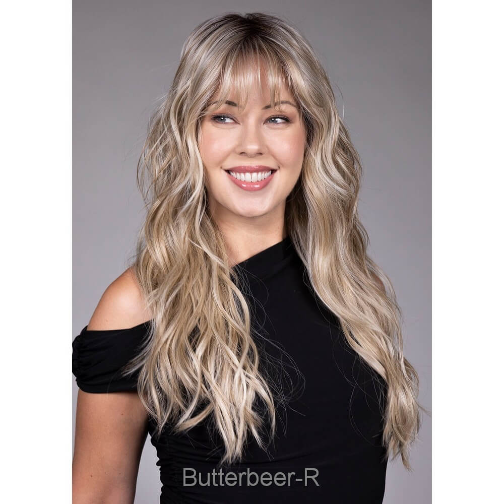 Gaia by Belle Tress (Hand Tied-Lace Front-Mono Top Wig)