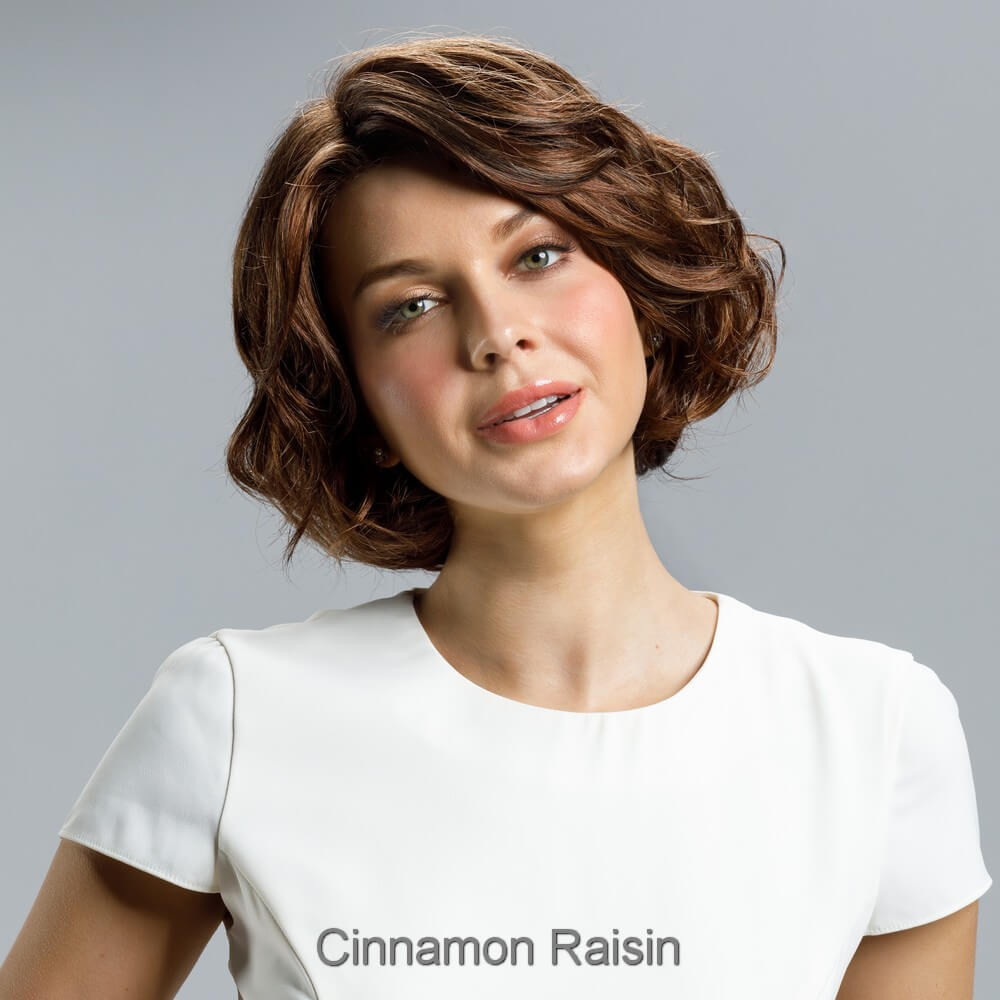 Gia Mono by Envy wig in Cinnamon Raisin Image 5