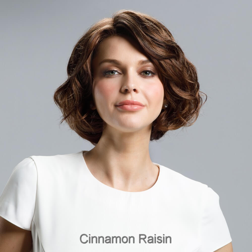 Gia Mono by Envy wig in Cinnamon Raisin Image 3