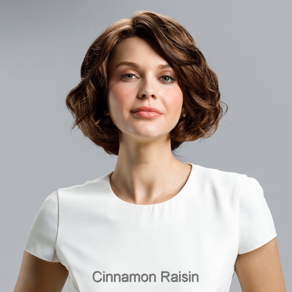 Gia Mono by Envy wig in Cinnamon Raisin Image 4