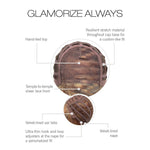 Load image into Gallery viewer, Glamorize Always by Gabor wig Cap Construction
