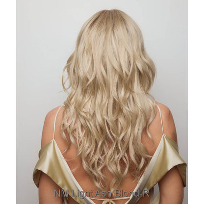 Hana by Noriko wig in Light Ash Blond-R