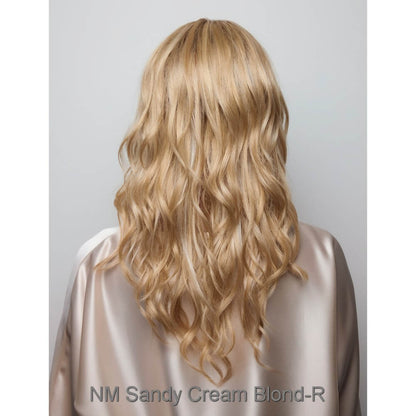 Hana by Noriko wig in Sandy Cream Blond-R