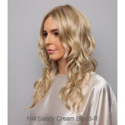 Hana by Noriko wig in Sandy Cream Blond-R