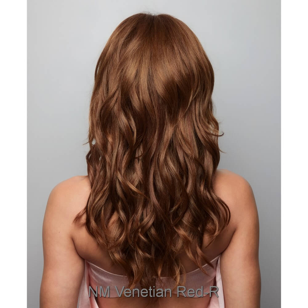 Hana by Noriko wig in Venetian Red-R