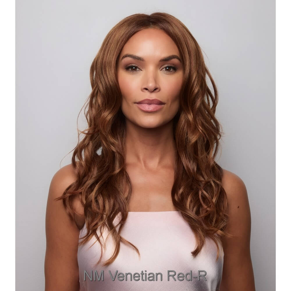 Hana by Noriko wig in Venetian Red-R