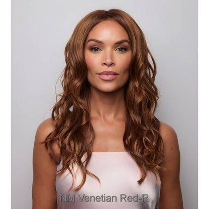 Hana by Noriko wig in Venetian Red-R