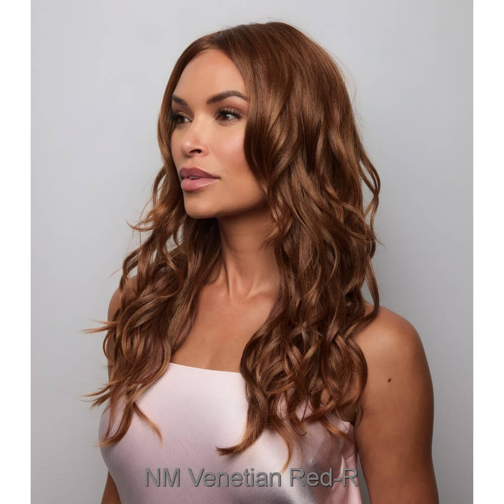 Hana by Noriko wig in Venetian Red-R