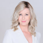 Load image into Gallery viewer, Dalgona 16 Hand Tied by Belle Tress wig in Butterbeer Blonde Image 3
