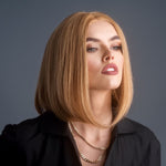 Load image into Gallery viewer, Harriet by Alexander Human Hair wig in Ashen Cream Image 1
