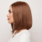 Load image into Gallery viewer, Harriet by Alexander Human Hair wig in Beige Brown Image 3
