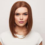 Load image into Gallery viewer, Harriet by Alexander Human Hair wig in Beige Brown Image 2
