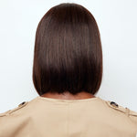 Load image into Gallery viewer, Harriet by Alexander Human Hair wig in Coco Brown Image 5
