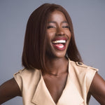 Load image into Gallery viewer, Harriet by Alexander Human Hair wig in Coco Brown Image 1
