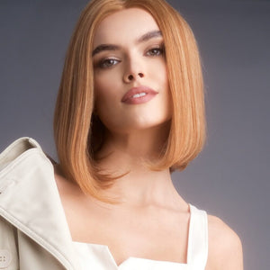Harriet by Alexander Human Hair wig in Strawberry Blonde Image 1