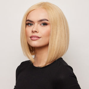 Harriet by Alexander Human Hair wig in Summer Blonde Image 3
