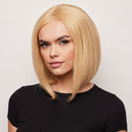 Load image into Gallery viewer, Harriet by Alexander Human Hair wig in Summer Blonde Image 4
