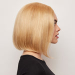 Load image into Gallery viewer, Harriet by Alexander Human Hair wig in Summer Blonde Image 2
