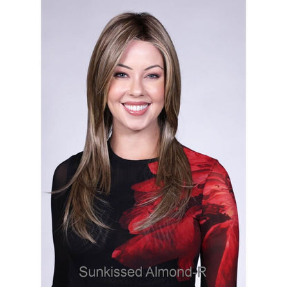 Herrera by Belle Tress (100% Hand Tied-Double Mono Top Wig)