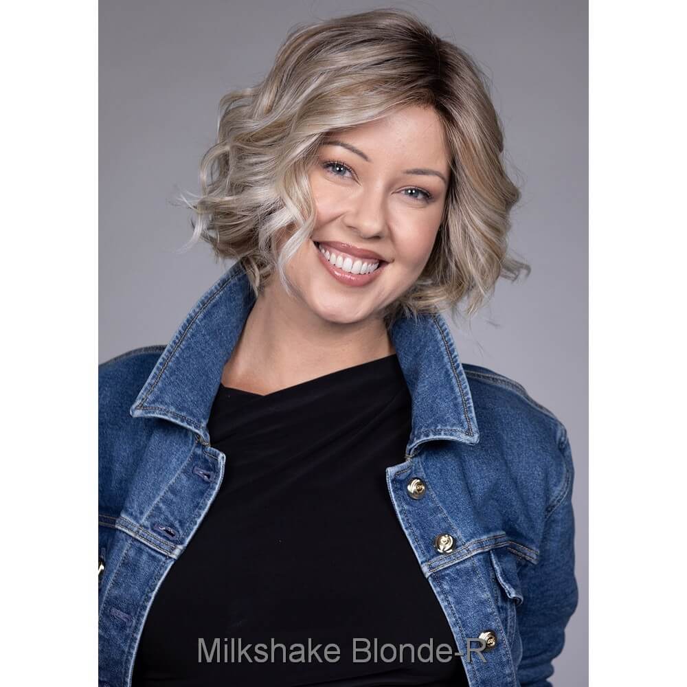 Houston by Belle Tress (100% Hand Tied-Double Mono Top Wig)
