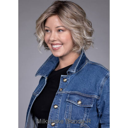 Houston by Belle Tress (100% Hand Tied-Double Mono Top Wig)