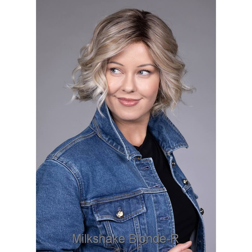 Houston by Belle Tress (100% Hand Tied-Double Mono Top Wig)