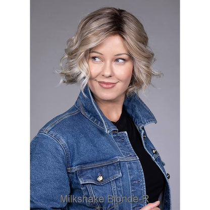 Houston by Belle Tress (100% Hand Tied-Double Mono Top Wig)