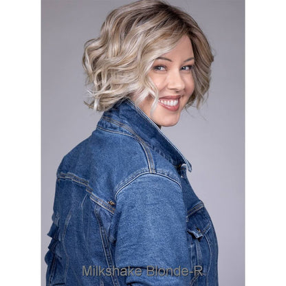 Houston by Belle Tress (100% Hand Tied-Double Mono Top Wig)