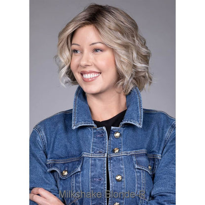 Houston by Belle Tress (100% Hand Tied-Double Mono Top Wig)