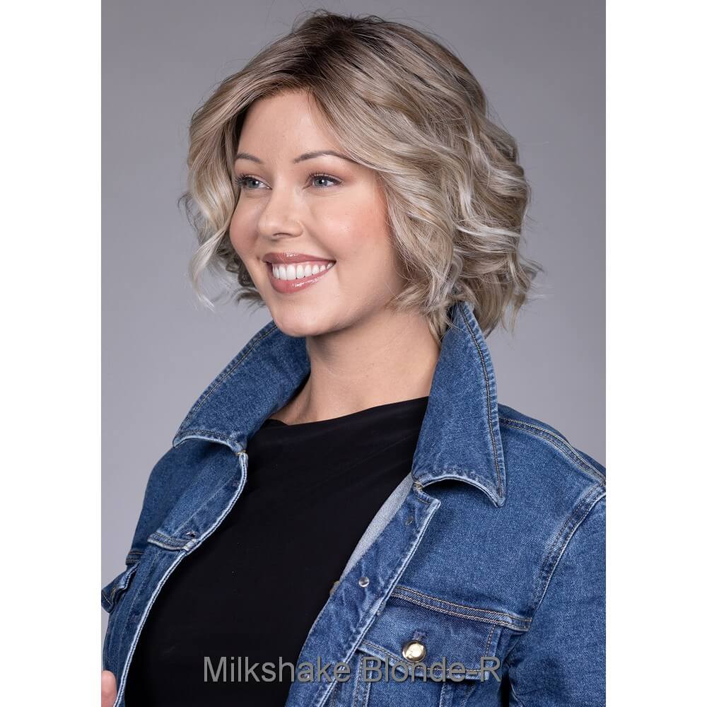 Houston by Belle Tress (100% Hand Tied-Double Mono Top Wig)