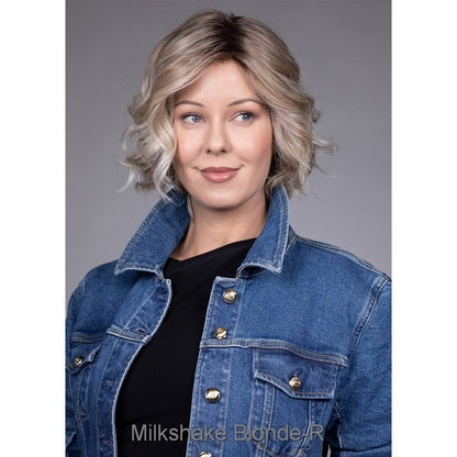Houston by Belle Tress (100% Hand Tied-Double Mono Top Wig)